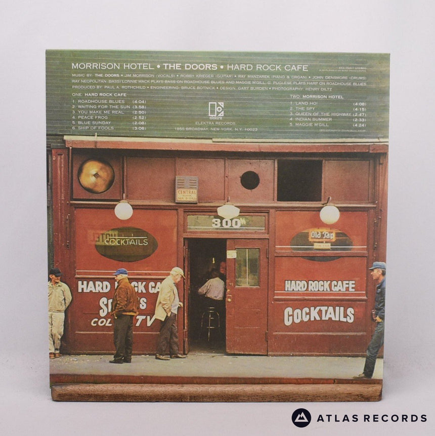 The Doors - Morrison Hotel - 180G Reissue Gatefold LP Vinyl Record - NM/NM