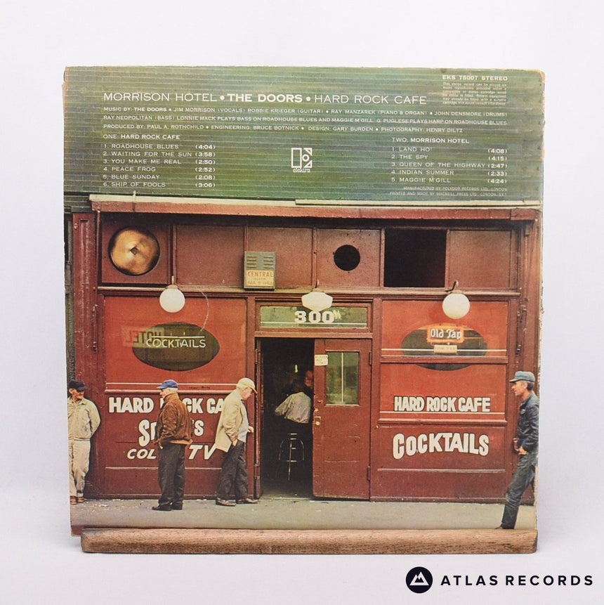 The Doors - Morrison Hotel - A//1 B//1 LP Vinyl Record - VG+/EX