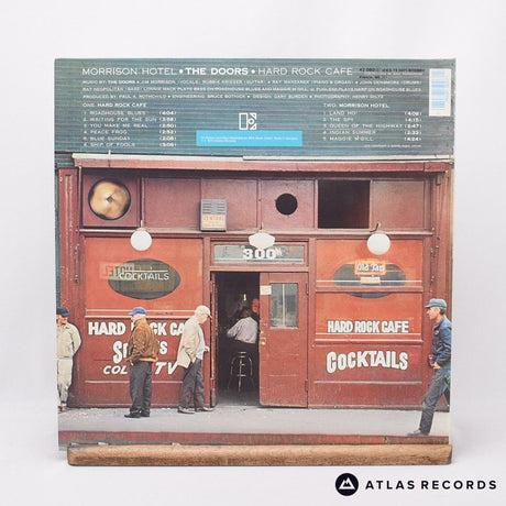 The Doors - Morrison Hotel - Reissue Gatefold LP Vinyl Record - VG+/EX