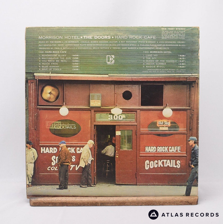 The Doors - Morrison Hotel - Gatefold A//1 B//1 LP Vinyl Record - VG+/VG+