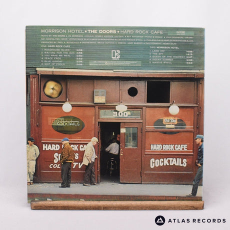 The Doors - Morrison Hotel - Reissue Gatefold A1 B1 LP Vinyl Record - EX/EX