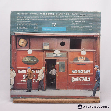 The Doors - Morrison Hotel - Reissue Gatefold LP Vinyl Record - EX/EX