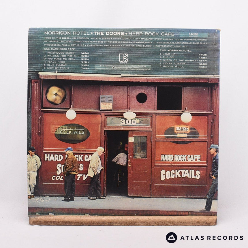 The Doors - Morrison Hotel - Reissue Gatefold A1 B1 LP Vinyl Record - EX/EX