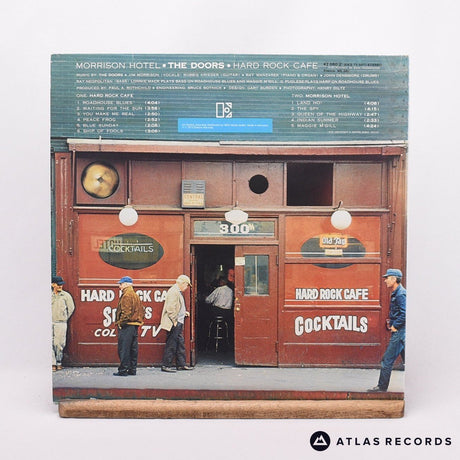The Doors - Morrison Hotel - Reissue Strawberry Gatefold LP Vinyl Record - EX/NM