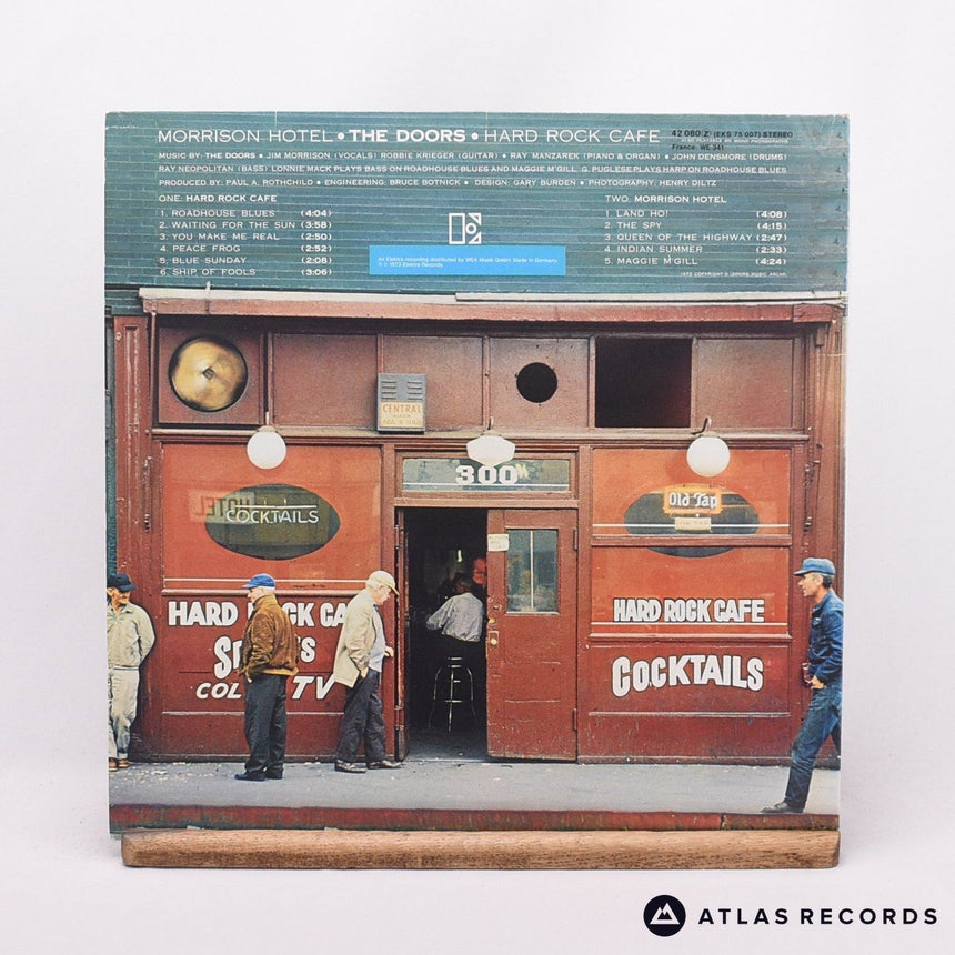 The Doors - Morrison Hotel - Reissue Strawberry Gatefold LP Vinyl Record - EX/NM