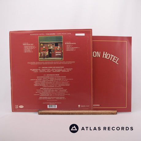 The Doors - Morrison Hotel - LP + 2 x CD Vinyl Record