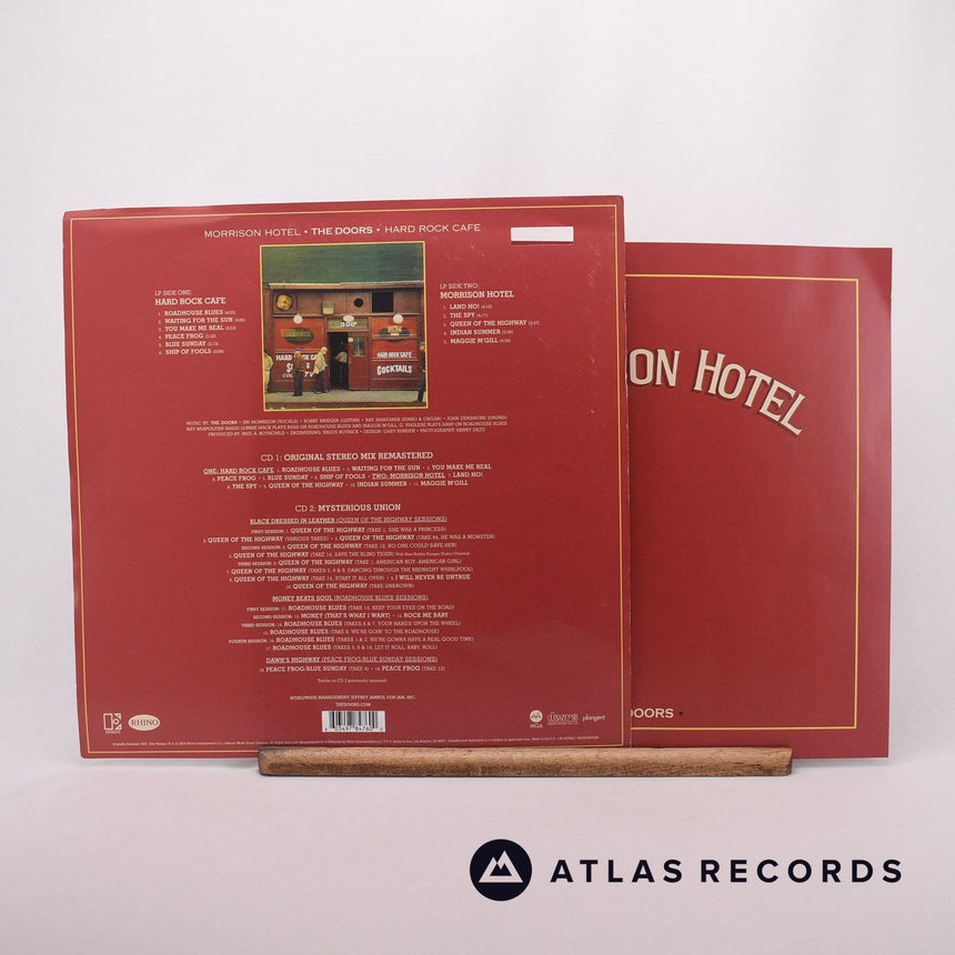 The Doors - Morrison Hotel - LP + 2 x CD Vinyl Record