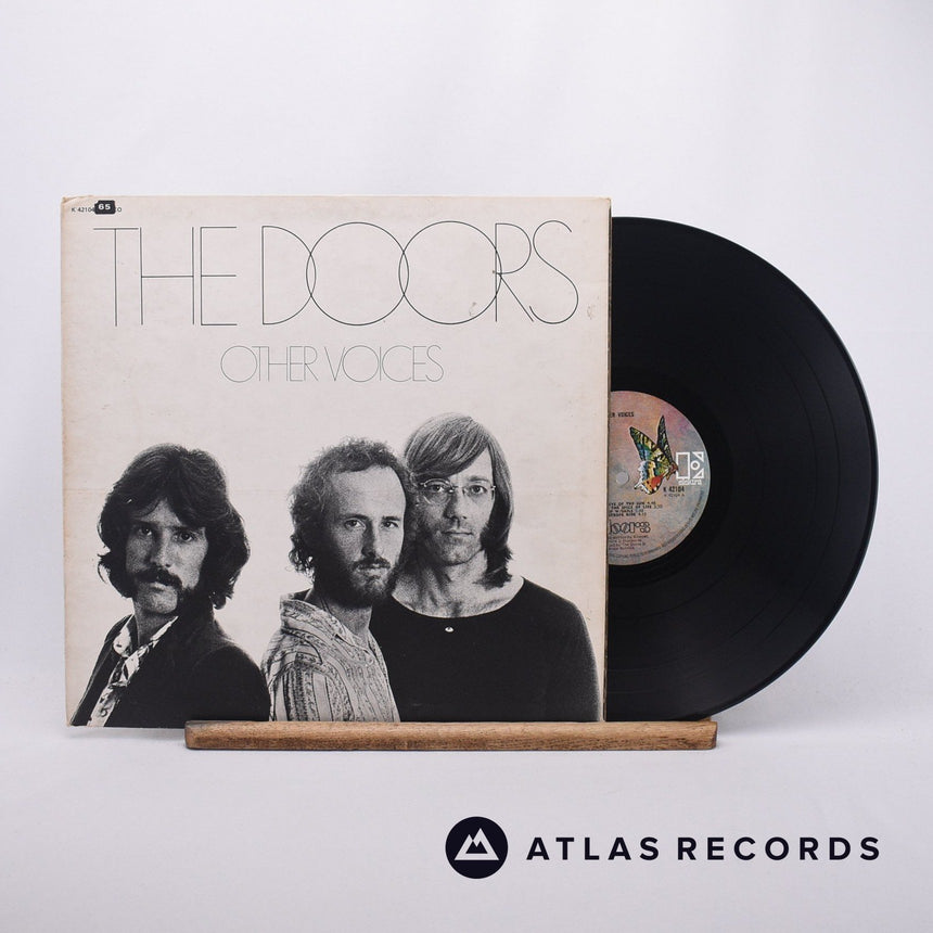 The Doors Other Voices LP Vinyl Record - Front Cover & Record
