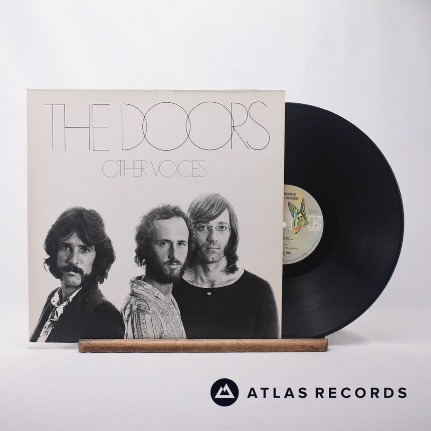 The Doors Other Voices LP Vinyl Record - Front Cover & Record