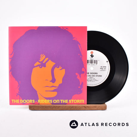 The Doors Riders On The Storm 7" Vinyl Record - Front Cover & Record