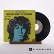 The Doors Riders On The Storm 7" Vinyl Record - Front Cover & Record