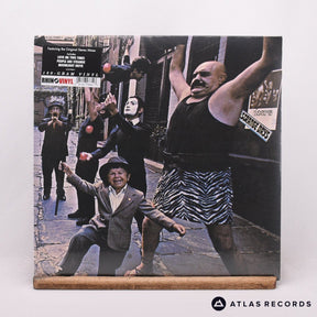 The Doors Strange Days LP Vinyl Record - Front Cover & Record