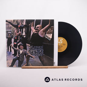 The Doors Strange Days LP Vinyl Record - Front Cover & Record