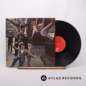 The Doors Strange Days LP Vinyl Record - Front Cover & Record