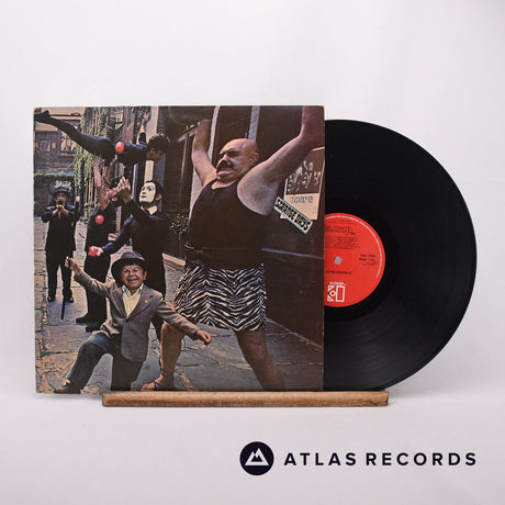The Doors Strange Days LP Vinyl Record - Front Cover & Record