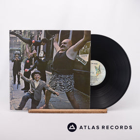 The Doors Strange Days LP Vinyl Record - Front Cover & Record