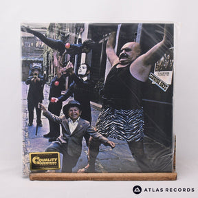 The Doors Strange Days 2 x 12" Vinyl Record - Front Cover & Record