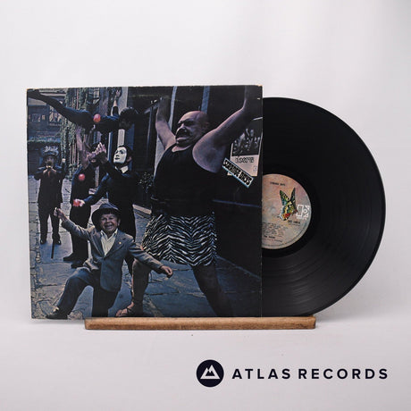 The Doors Strange Days LP Vinyl Record - Front Cover & Record