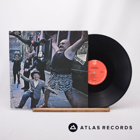 The Doors Strange Days LP Vinyl Record - Front Cover & Record