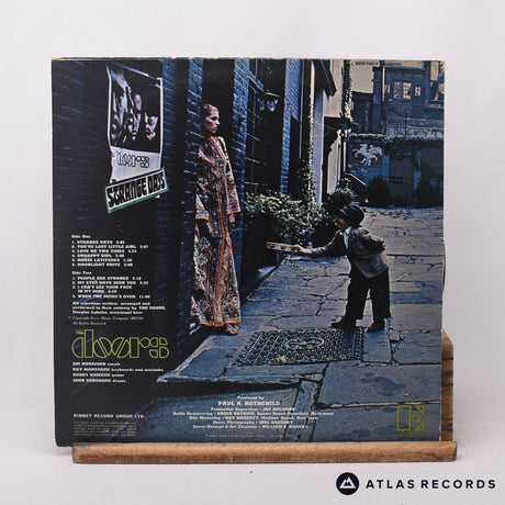 The Doors - Strange Days - Reissue A//2 B//2 LP Vinyl Record - VG+/VG+