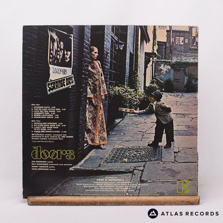 The Doors - Strange Days - Reissue Strawberry LP Vinyl Record - VG+/EX