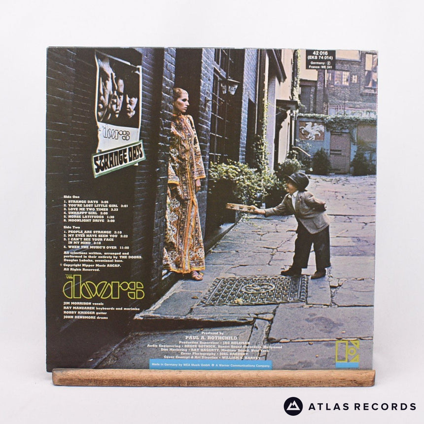 The Doors - Strange Days - Reissue LP Vinyl Record - EX/VG+