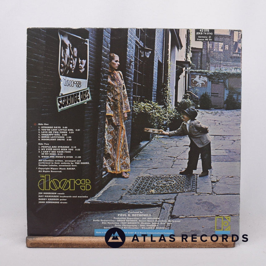 The Doors - Strange Days - Reissue LP Vinyl Record - VG+/EX