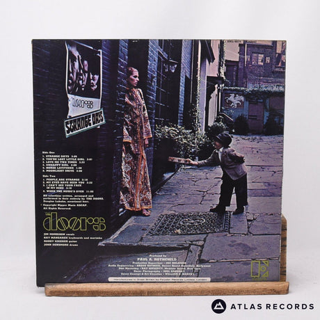 The Doors - Strange Days - Mono Repress A1 B1 LP Vinyl Record - EX/VG+
