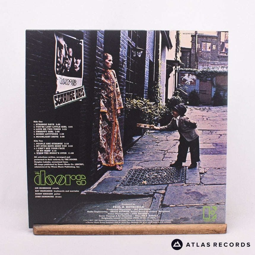 The Doors - Strange Days - 180G Mono Reissue LP Vinyl Record - NM/NM