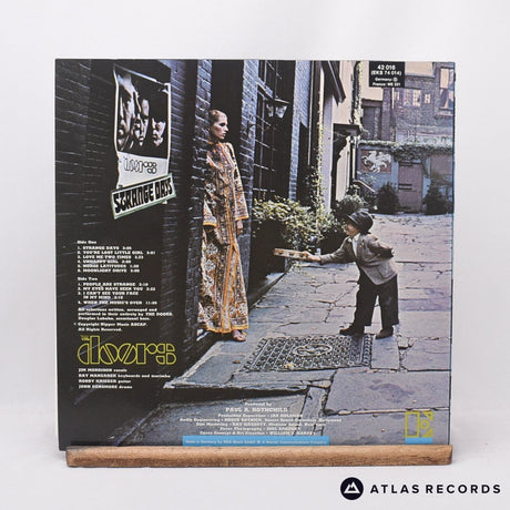 The Doors - Strange Days - Reissue Strawberry LP Vinyl Record - EX/EX