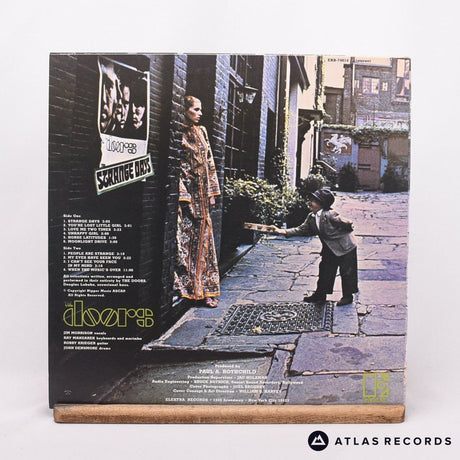The Doors - Strange Days - 180G Lyric Sheet Reissue Us LP Vinyl Record - EX/NM
