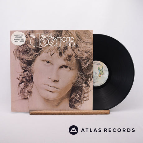 The Doors The Best Of Doors LP Vinyl Record - Front Cover & Record