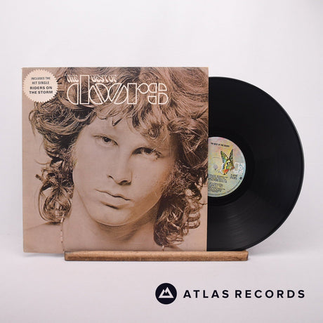 The Doors The Best Of Doors LP Vinyl Record - Front Cover & Record