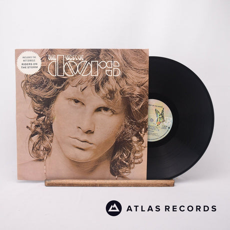 The Doors The Best Of Doors LP Vinyl Record - Front Cover & Record