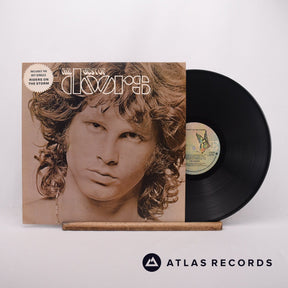 The Doors The Best Of Doors LP Vinyl Record - Front Cover & Record