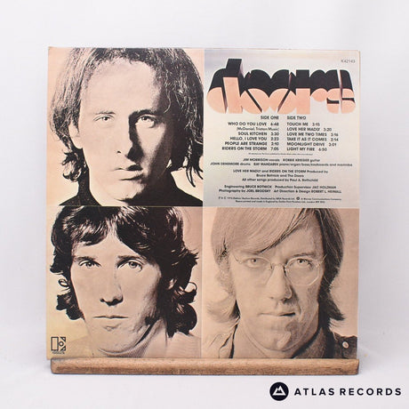 The Doors - The Best Of Doors - LP Vinyl Record - EX/VG+