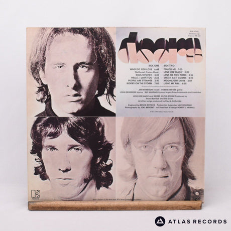 The Doors - The Best Of Doors - Strawberry LP Vinyl Record - EX/EX