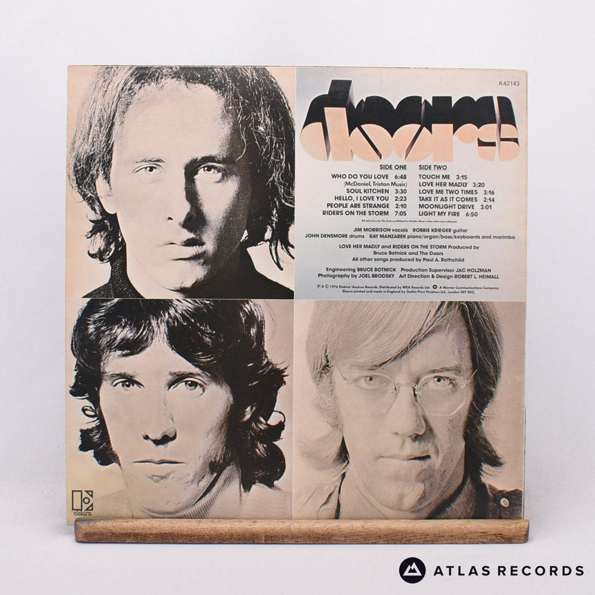 The Doors - The Best Of Doors - LP Vinyl Record - EX/EX