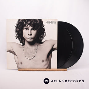 The Doors The Best Of The Doors 2 x LP Vinyl Record - Front Cover & Record