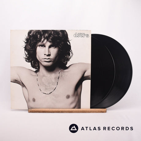 The Doors The Best Of The Doors 2 x LP Vinyl Record - Front Cover & Record