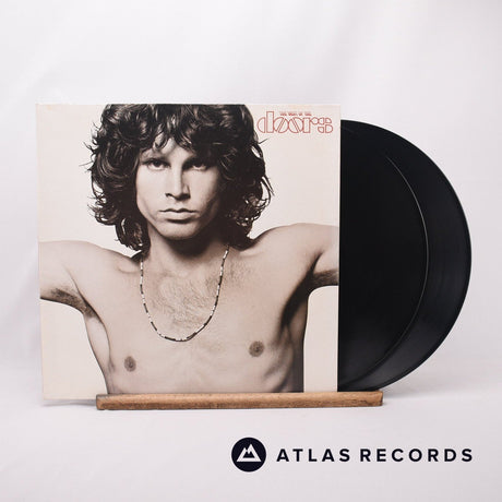 The Doors The Best Of The Doors 2 x LP Vinyl Record - Front Cover & Record
