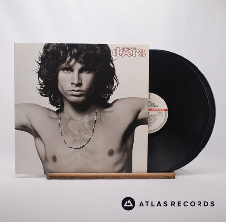 The Doors The Best Of The Doors Double LP Vinyl Record - Front Cover & Record