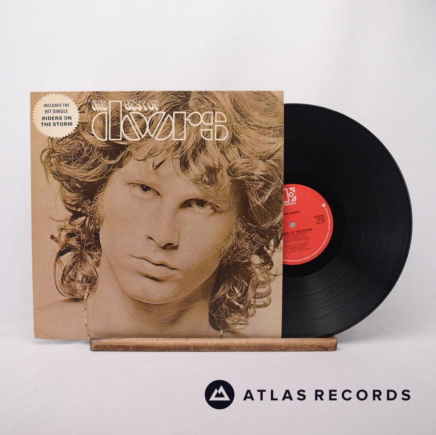 The Doors The Best Of The Doors LP Vinyl Record - Front Cover & Record