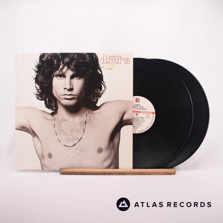 The Doors The Best Of The Doors 2 x LP Vinyl Record - Front Cover & Record