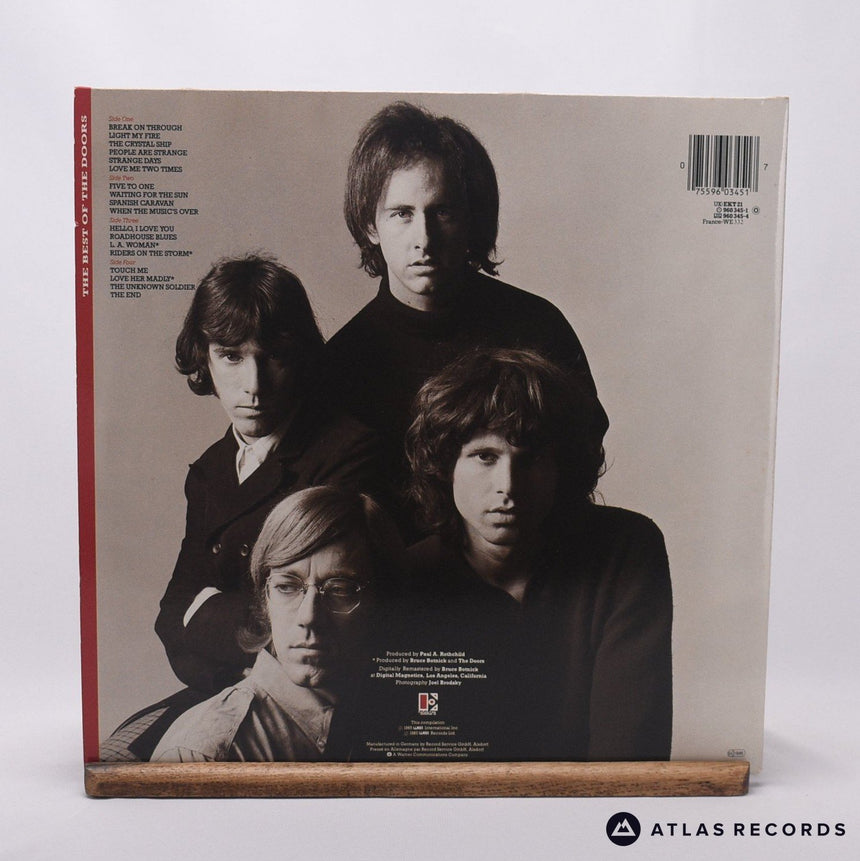 The Doors - The Best Of The Doors - A2 B3 Double LP Vinyl Record - EX/EX