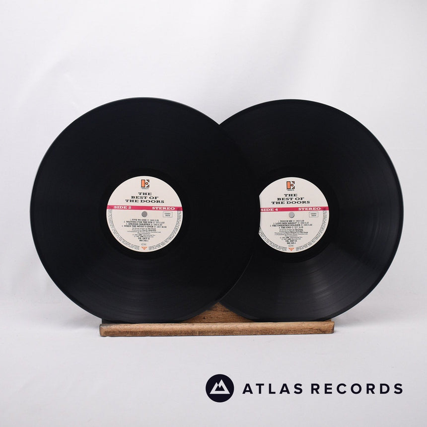 The Doors - The Best Of The Doors - A2 B3 C5 D3 2 x LP Vinyl Record - EX/EX