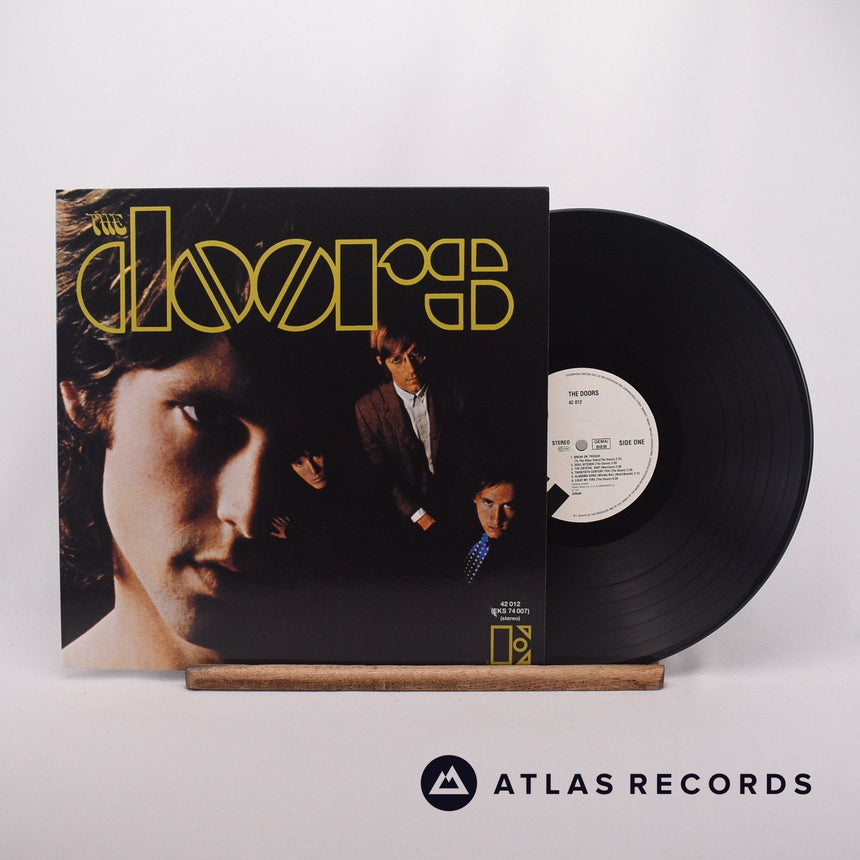 The Doors The Doors LP Vinyl Record - Front Cover & Record