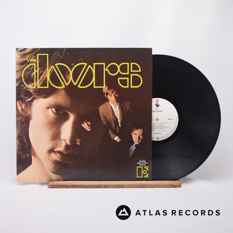 The Doors The Doors LP Vinyl Record - Front Cover & Record