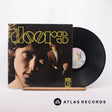 The Doors The Doors LP Vinyl Record - Front Cover & Record