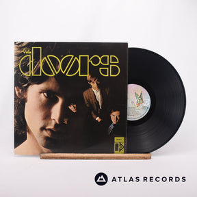 The Doors The Doors LP Vinyl Record - Front Cover & Record
